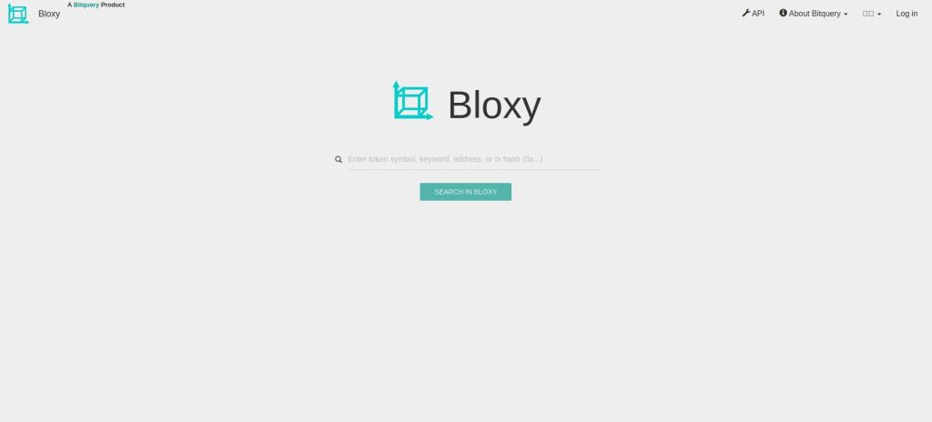 Bloxy - In-Depth Blockchain Analytics Platform | DeFiShills